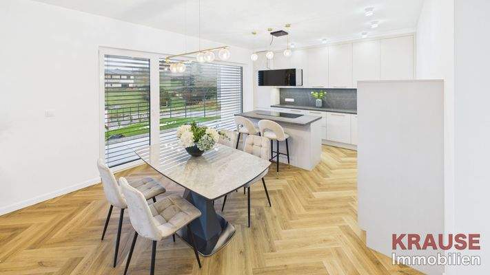 Essbereich mit Küche Haus 1