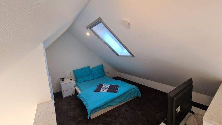 Schlafzimmer Einliegerwohnung