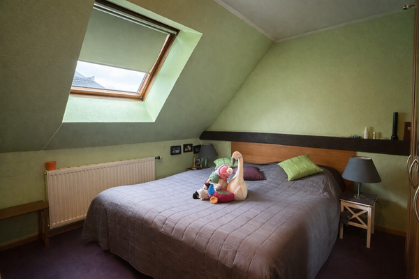 Schlafzimmer 1. OG Anbau