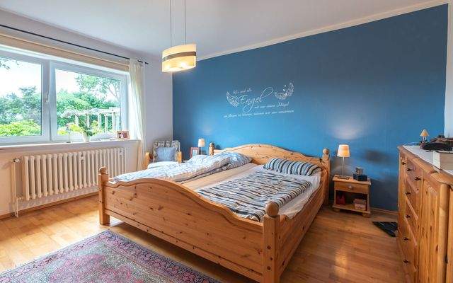 gemütlicher Schlafraum