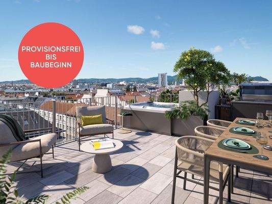 Traisengasse 20-22 | Dachterrasse
