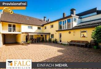 Hofansicht - (KI generiert)