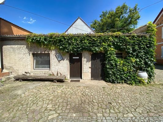 Ehemaliges Waschhaus mit kleiner Ferienwohnung