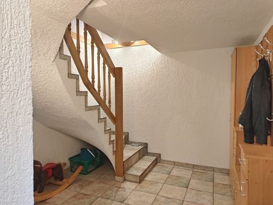 Treppe Keller