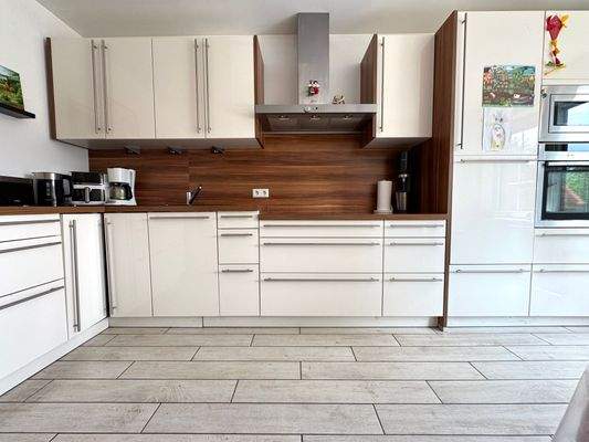 Hauptwohnung OG - Küche