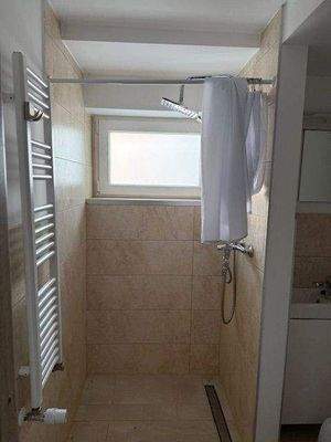 Dusche Gäste Apartment