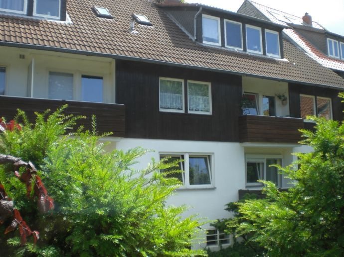 Möbliertes Apartment mit Balkon in ruhiger zentrumsnaher Wohnlage von Goslar