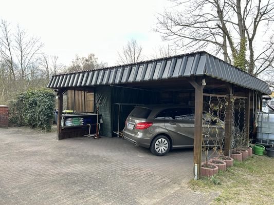 Doppelcarport