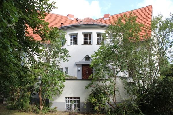 Frontansicht Haus