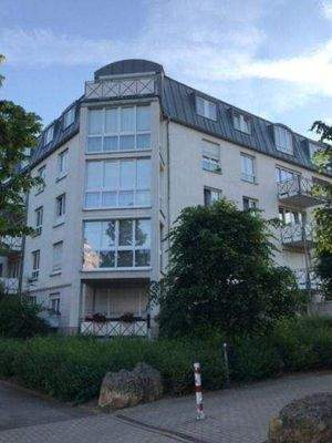 Objekt in dem sich die Tiefgareg befindet