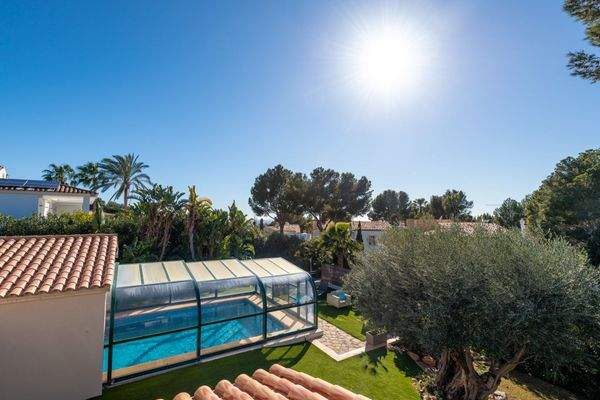 Blick von der Sonnenterrasse 