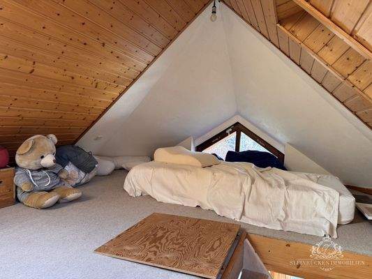 Ausgebauter Spitzboden