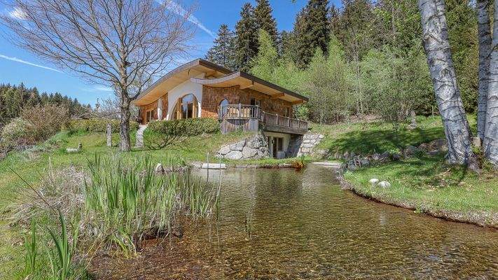 KITZIMMO-Einzigartiges Anwesen mit Blick auf den Schwarzsee - Immobilien Kitzbühel.