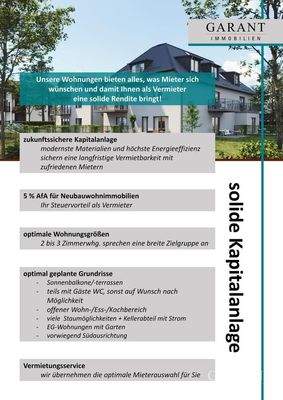 solide Kapitalanlage