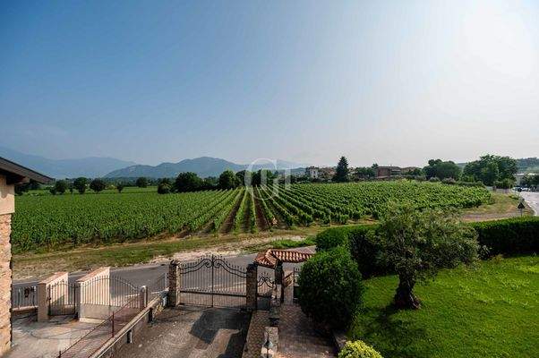 Franciacorta-Ansicht