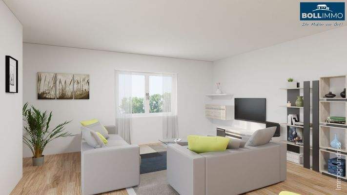 Visualisierung - Wohnzimmer