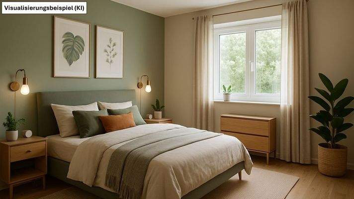 Schlafzimmer (Visualisierung)