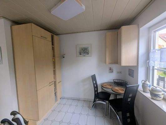 Küche im Erdgeschoss