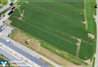 Drohnenaufnahme Grundstück