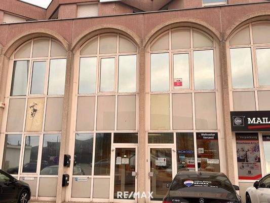 Aussenansicht Gebäude