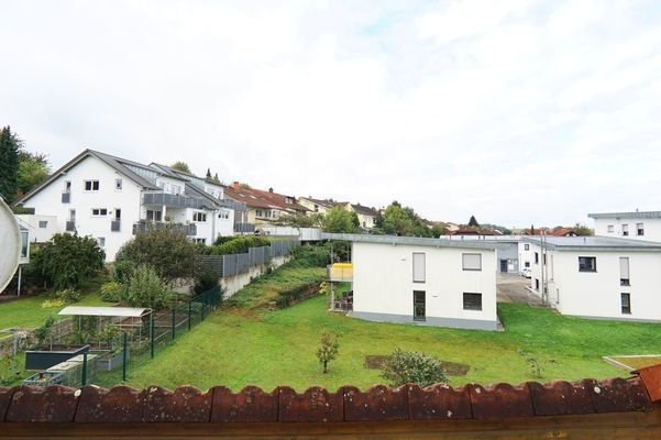 Ausblick Dachterrasse