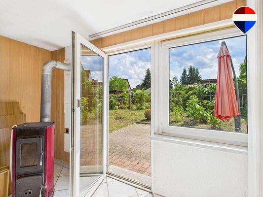 Bastelraum an Garage