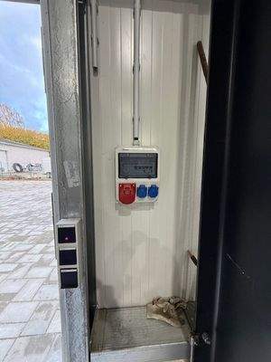 Starkstrom vorhanden