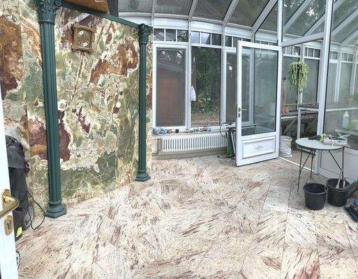 Orangerie- Innenbereich