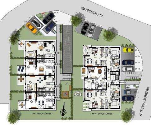 Bellenberg_EG Übersicht