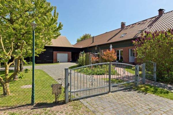 Hof - Eingangsbereich