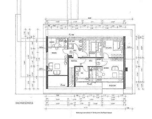 Grundriss Dachgeschoss