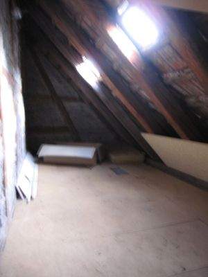 Dachtrempel Schlafzimmer