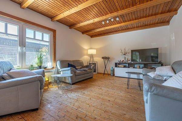 Rustikaler Wohnbereich