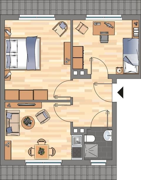 Wilhelmshaven Wohnungen, Wilhelmshaven Wohnung mieten