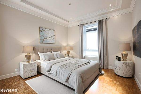 Schlafzimmer KI generiert