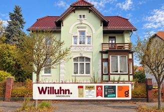 freistehende Villa