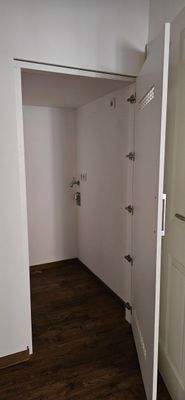 Laundry Niche in Apartment