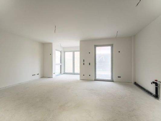 Musterapartment l Aktueller Baufortschritt