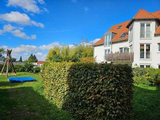 Ansicht WE mit Innenhof