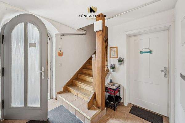 Zweiter Wohnungseingang