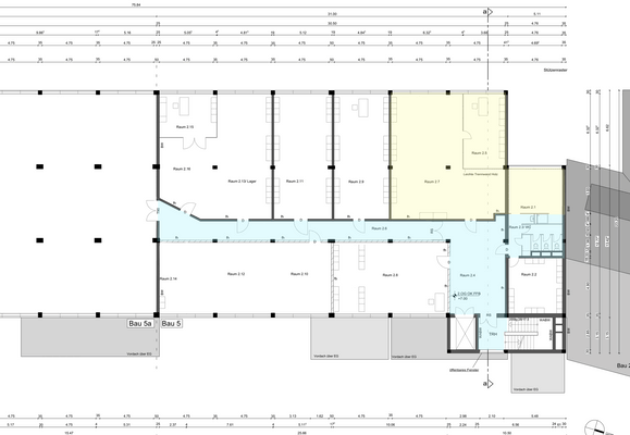 Plan-Bau-5-OG-2-Raum-2.7,-2.5,-2.1-WC
