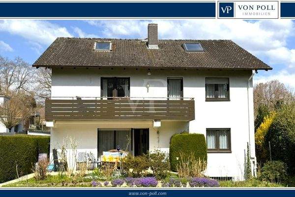 Hausansicht von hinten