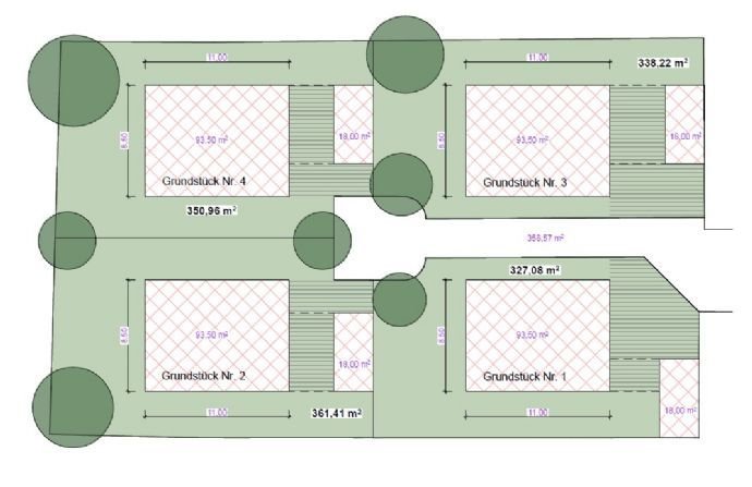 Baugrundstück für EFH mit indv. Planung im Märchenviertel- München/ G3