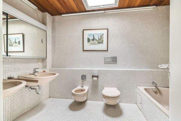 Beispiel eines Badezimmers