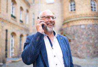 Jederzeit erreichbar