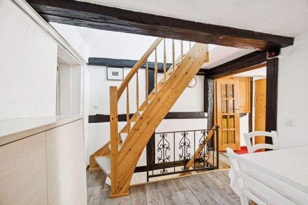 Küche im Obergeschoss