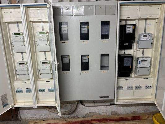 STROMZÄHLER IM KELLER