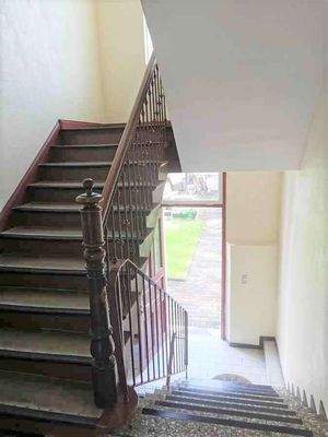 Hausflur mit Gartenzugang