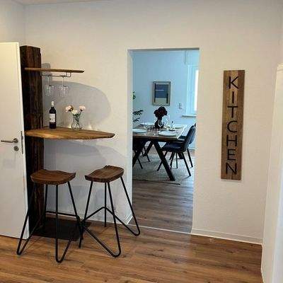 Durchgang zum Esszimmer