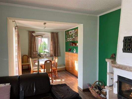 Wohnzimmer im 1. Obergeschoss